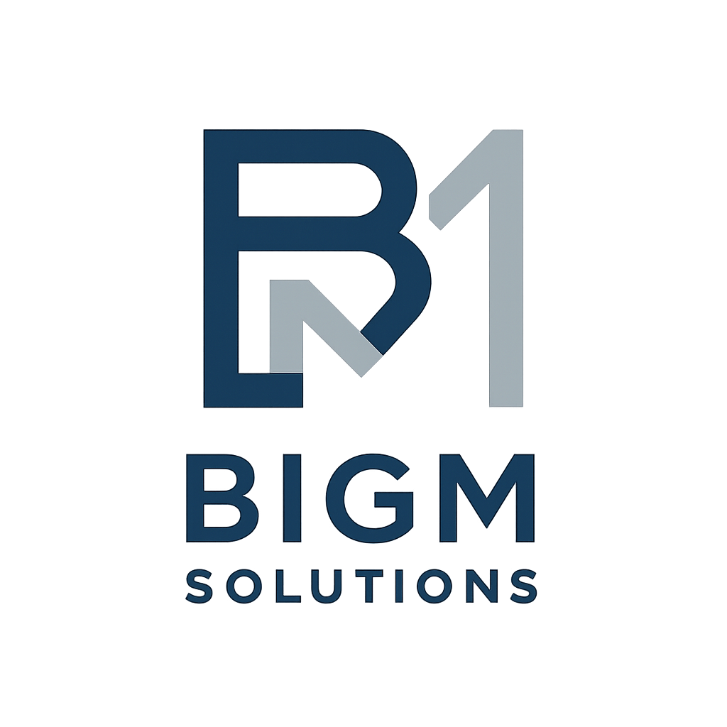 BigM Solutions logo